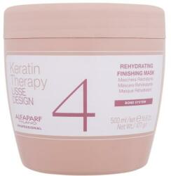 ALFAPARF Milano Keratin Therapy Lisse Design Rehydrating mască de păr 500 ml pentru femei