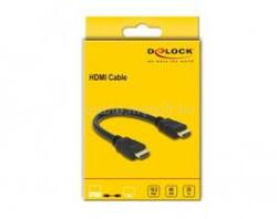 Delock Kábel - 83352 (HDMI -> HDMI 4K, apa/apa, 0, 25m) (DL83352) (DL83352)