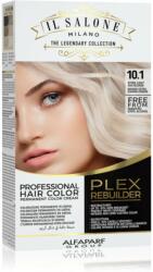 ALFAPARF Milano Il Salone Milano Plex Rebuilder Culoare permanenta pentru par culoare 10.1 - Light Ash Blonde 1 buc