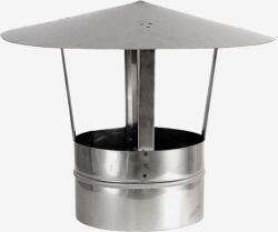 KaminHorn Pălărie Coș de fum Inox Anti-Ploaie D130 (KICDAP130)
