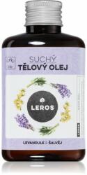 Leros Dry body oil lavender & sage ulei uscat pentru corp 100 ml
