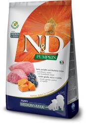 N&D N&D Grain Free Puppy Medium/Maxi Miel, Afine & Dovleac, 2.5 Kg