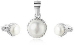Beneto Set de bijuterii avantajos cu perle de apă dulce