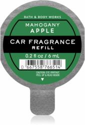 Bath & Body Works Mahogany Apple parfum pentru masina rezervă 6 ml