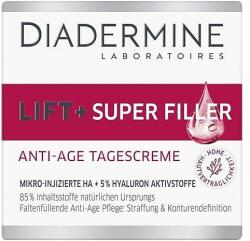 Diadermine Lift+ Super Filler Anti-Age Day Cream bőrfiatalító nappali arckrém 50 ml nőknek
