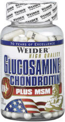 Weider Nutrition Weider Glucosamine & Chondroitin MSM 120 kapszula