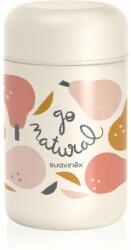 Suavinex Go Natural Food Flask termosz 0 m+ Pears 400 ml