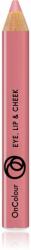 Oriflame OnColour multifunkciós ceruza szemre, szájra és arcra árnyalat Pink Litchi 1, 55 g