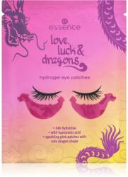 essence love, luck & dragons hidrogél maszk a szem körül 2 db