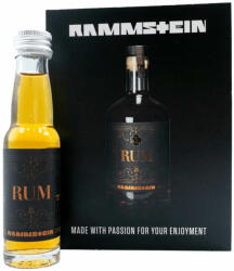 Rammstein Rum Samples 0, 02l 40%