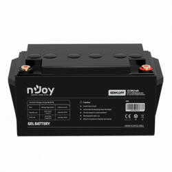 nJoy akkumulátor - GE6512FF (12V/65Ah, T6, zárt, gondozás mentes, GEL) (GE6512FF)