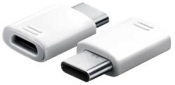 Samsung EE-GN930 Type-C - microUSB adapter, fehér, ECO csomagolásban (EE-GN930) - speedshop