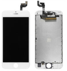 Apple iPhone 6S kompatibilis LCD kijelző érintőpanellel, OEM jellegű, fehér, Grade S+ - pixelrodeo