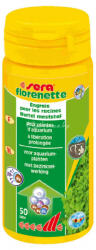 Sera Florenette A növénytáp 50 tabletta-1000 liter vízhez (02Sera003330)