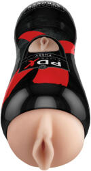 Pipedream PDX Vibrating Stroker Pussy Vibrációs Műpunci