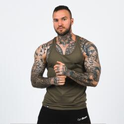 GymBeam Clothing GymBeam Stringer Tank Top Heather Olive Green atléta - military green (M) - GymBeam Clothing