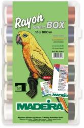 Madeira Smartbox 18 papiote ata de brodat Rayon No. 40 Madeira 8043 (MAD-8043) - confortzone