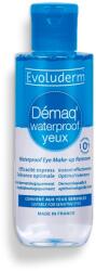 Evoluderm Demachiant waterproof pentru ochi sensibili, 150ml, Evoluderm