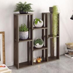 ASIR GROUP Стойка за цветя NEVADA 93x90 cм кафява (AS1248)