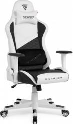 SENSE7 Spellcaster Senshi Edition fehér gamer szék