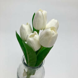  5 szálas fehér tulipán csokor (5-szalas-feher-tulipan-csokor)