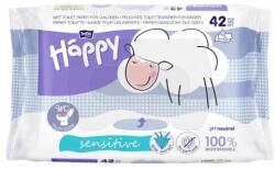 Bella Baby Happy Happy Sensitive Hârtie igienică umedă 42 de bucăți (BB-043-WS42-W01)