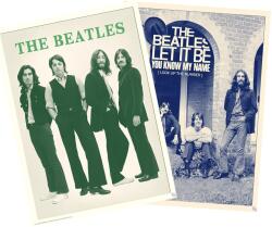 GB eye Mini set de postere GB eye Music: The Beatles - The Beatles (GBYDCO129)