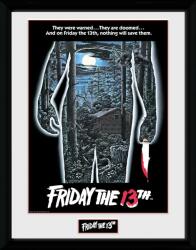 GB eye Afiș înrămat GB eye Movies: Friday The 13th - Cover Art (PFC3070)