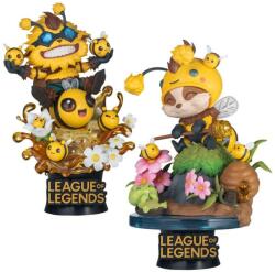 Beast Kingdom Statuetâ Beast Kingdom Games: League of Legends - Beemo & BZZZiggs, 15 cm (D-Stage119)