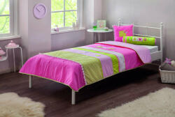 Butorpiac Love (90 - 100) Ifjúsági ágytakaró szett Rózsaszín zöld fehér (SAJASRT8681875116403F)