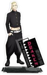 ABYstyle Figura acrilică ABYstyle Animation: Tokyo Revengers - Draken (ABYACF129) Figurina