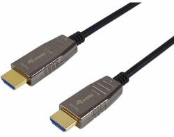 Equip 119455 cablu HDMI 50 m HDMI Tip A (Standard) Negru (119455) (119455)