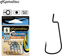 Kamatsu Carlig offset KAMATSU Cheburashka Light K-338, nr. 2, 5buc/plic (518100302)