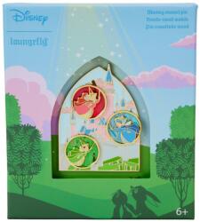 Loungefly Insigna Loungefly Disney: Sleeping Beauty - Aurora Castle & Fairies (Collector's Box) (087959)