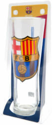 FC Barcelona söröspohár színes - pepita