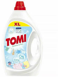 Henkel Tomi Gél Sensitive&Pure folyékony mosószer 2, 43L 54 Mosásos (24037)