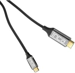 cian technology ITCH-02TX Inca USB-C - HDMI 1.4 Kábel 2m - Fekete (ITCH-20) (ITCH-20)
