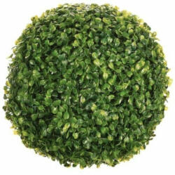  Buxus gömb, zöld műnövény kaspóba, 38cm (38-cm-es-gomb-buxus)
