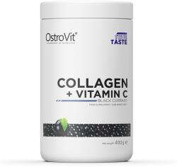 OstroVit Kollagén + C-vitamin 200 g Raspberry lemonade with mint