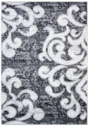 Delta Carpet Covor Dreptunghiular, 120 cm x 170 cm, Gri, Model Cappuccino Ramuri (CAPPUCCINO-16028-610-1217) Covor
