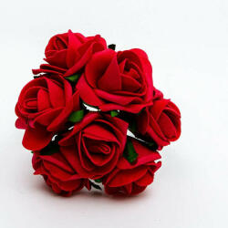  Vörös polifoam rózsa csokor (Voros-polifoam-rozsa-csokor)
