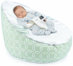 BabyJem Baba fotel biztonsági hevederrel BabyJem Baby Bean ágy (Szín: Róz (bj_3483)