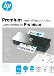 HP Meleglamináló fólia, 80 mikron, A4, fényes, 100 db Premium (HPF9123)