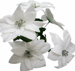 5 szálas fehér mikulásvirág csokor (5-szalas-feher-mikulasvirag-csokor) - pepita - 862 Ft
