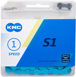 KMC Lánc normál KMC színes Z410 kék (S1 112 BOX BLUE)
