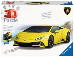 Ravensburger 108 db-os 3D puzzle - Lamborghini Huracán EVO Giallo - sárga (11562) - gyerekjatekbolt