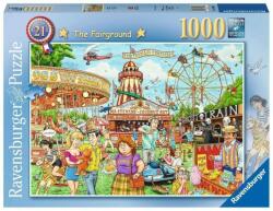 Ravensburger 1000 db-os puzzle - Káosz a vidámparkban (13990) (13990)