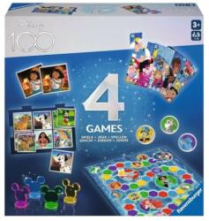 Ravensburger 4 az 1-ben játékgyűjtemény - Disney 100