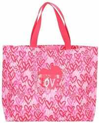 TOP MODEL Topmodell táska, rózsaszín, szívecskékkel (NW3497734)