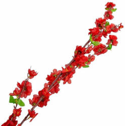  120 cm piros virág ág (120-cm-piros-virag-ag) - pepita - 937 Ft